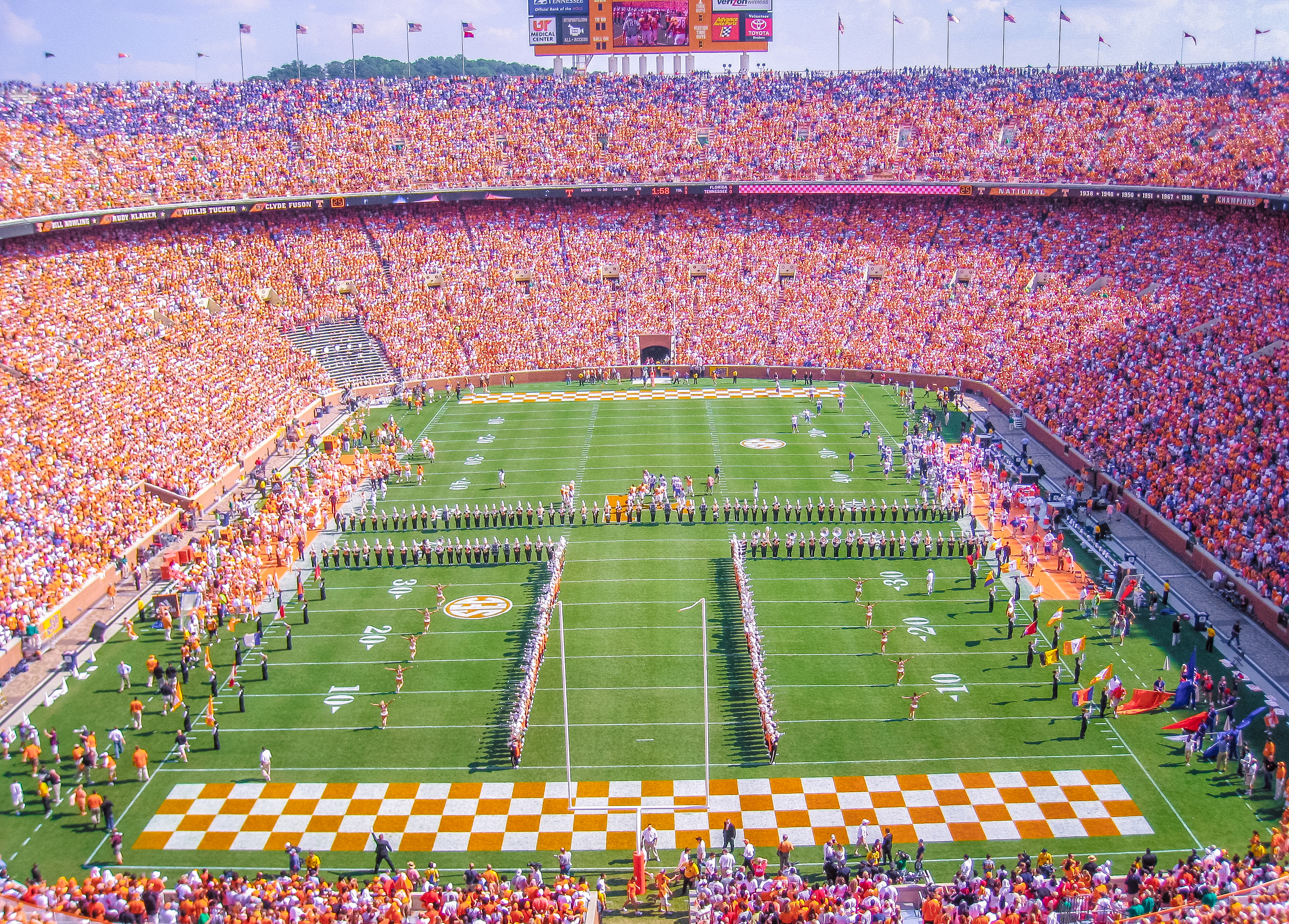17. Go-Big-Orange-There’s nothing like University of Tennessee UT UTK football in the fall