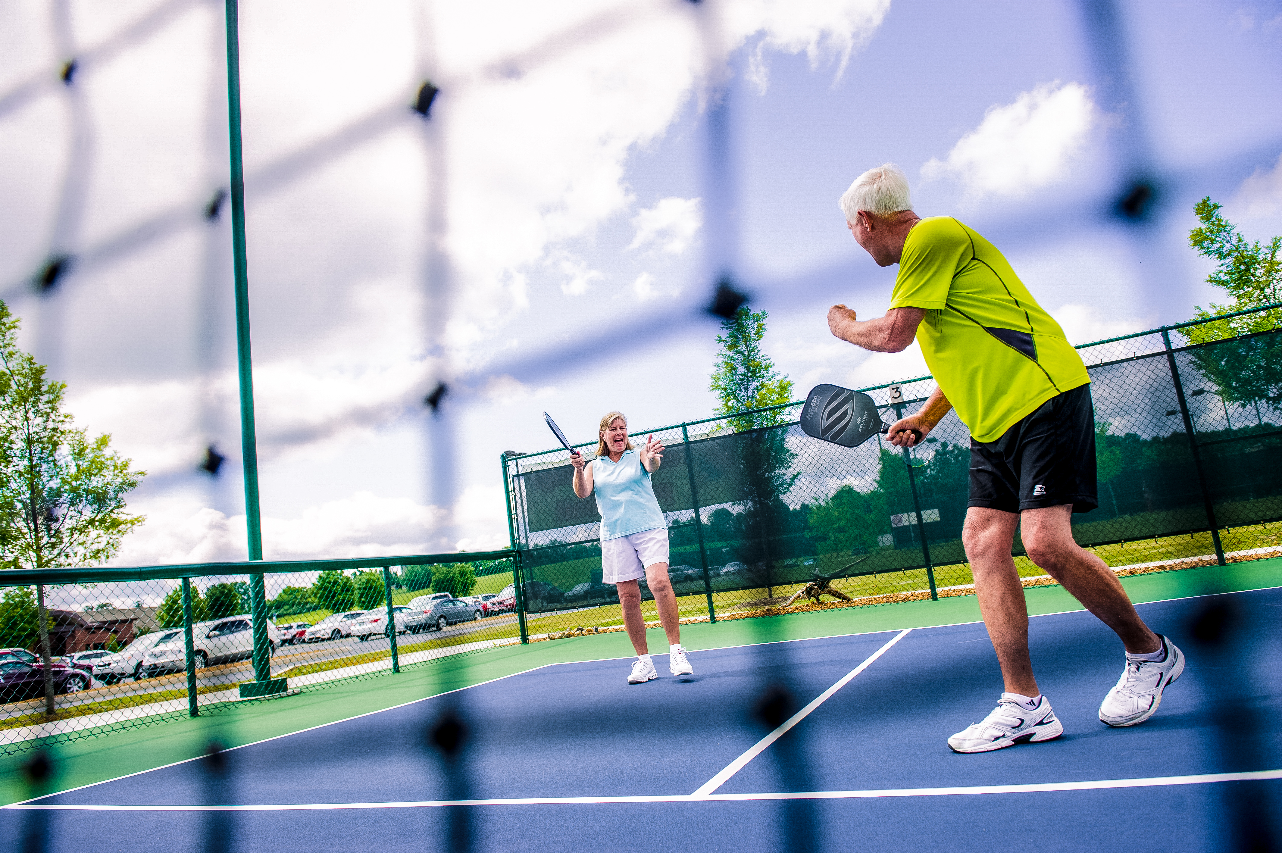32. Pickleball is your new favorite sport