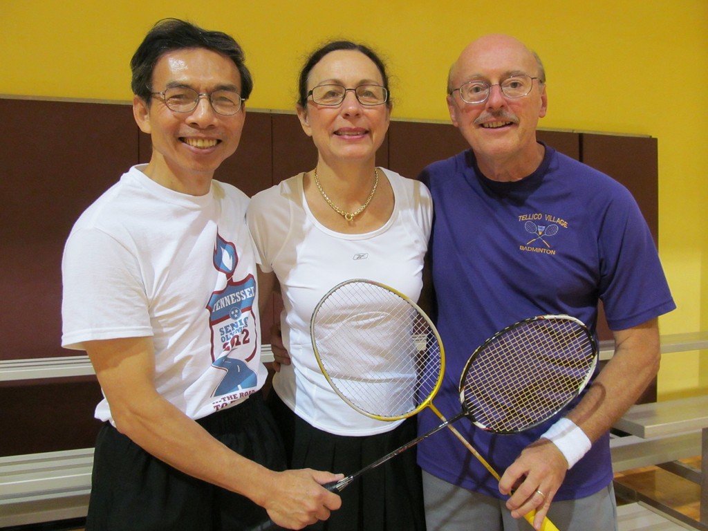 Tellico Village Badminton Club members