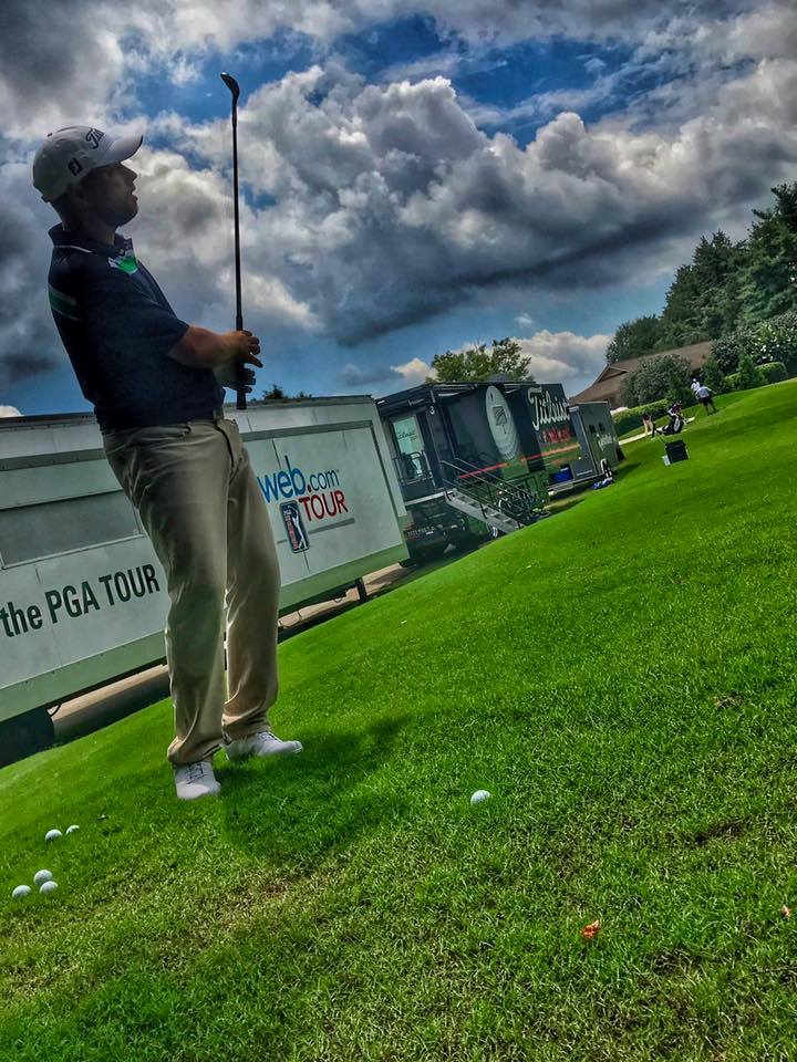 Flenniken Making His Mark in the Golf World 5
