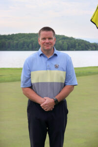 Chris Sykes, Director of Golf